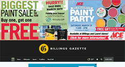 Desktop Screenshot of billingsgazette.com